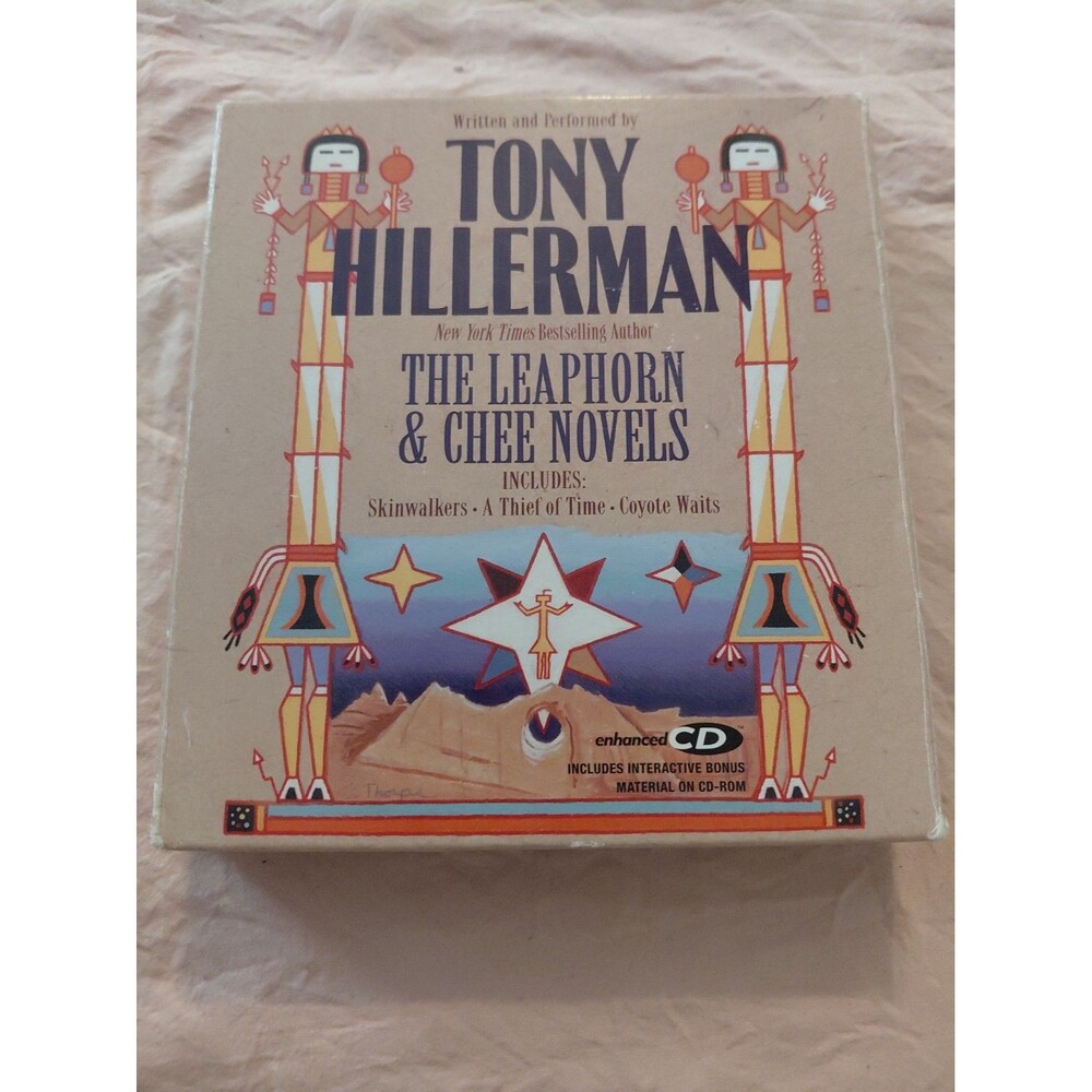 Tony Hillerman: the Leaphorn and Chee Audio Trilogy : Skinwalkers, a Thief of...